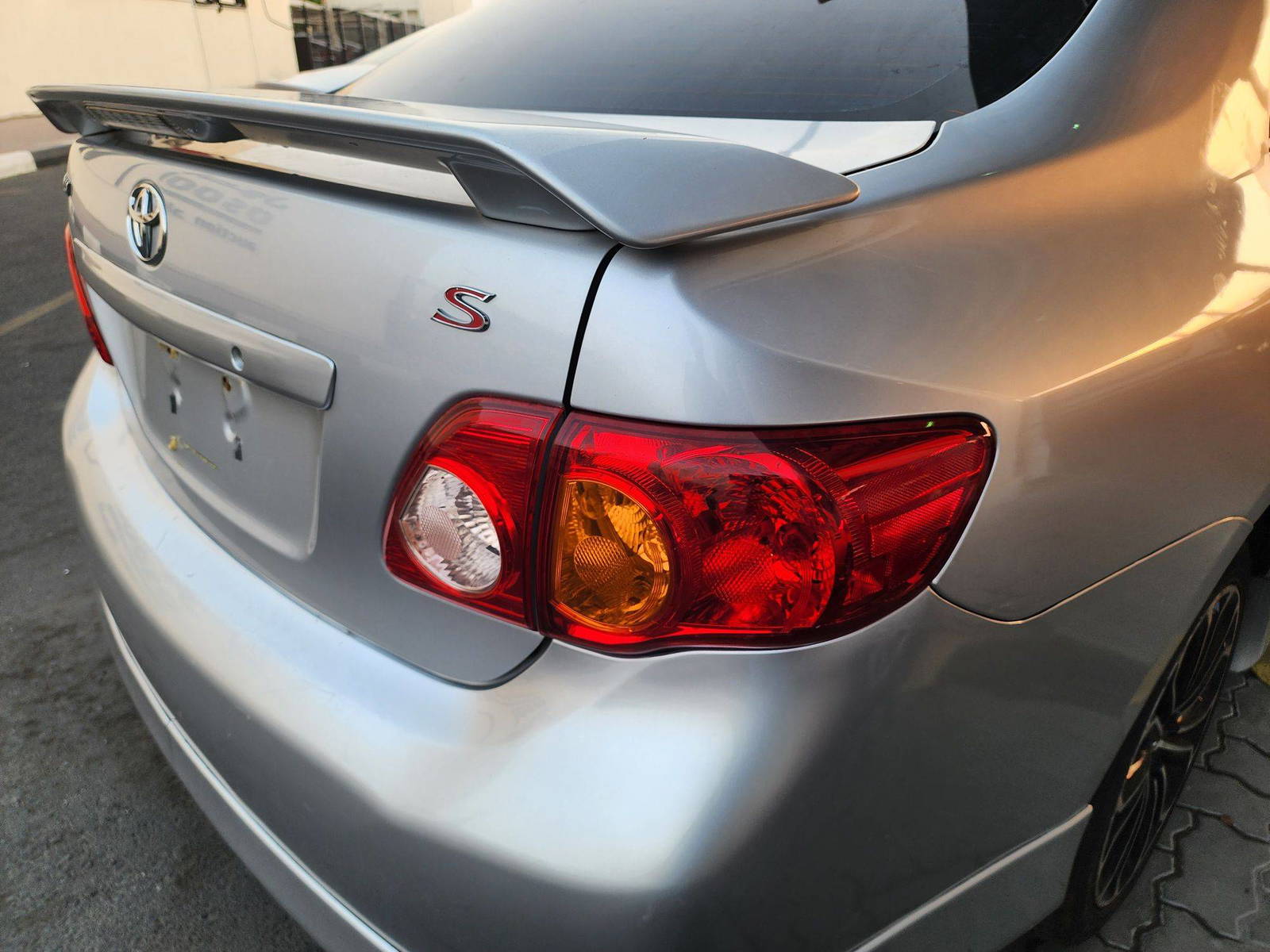 TOYOTA COROLLA 2009 - Marhaba Auction Used Cars - Image 14