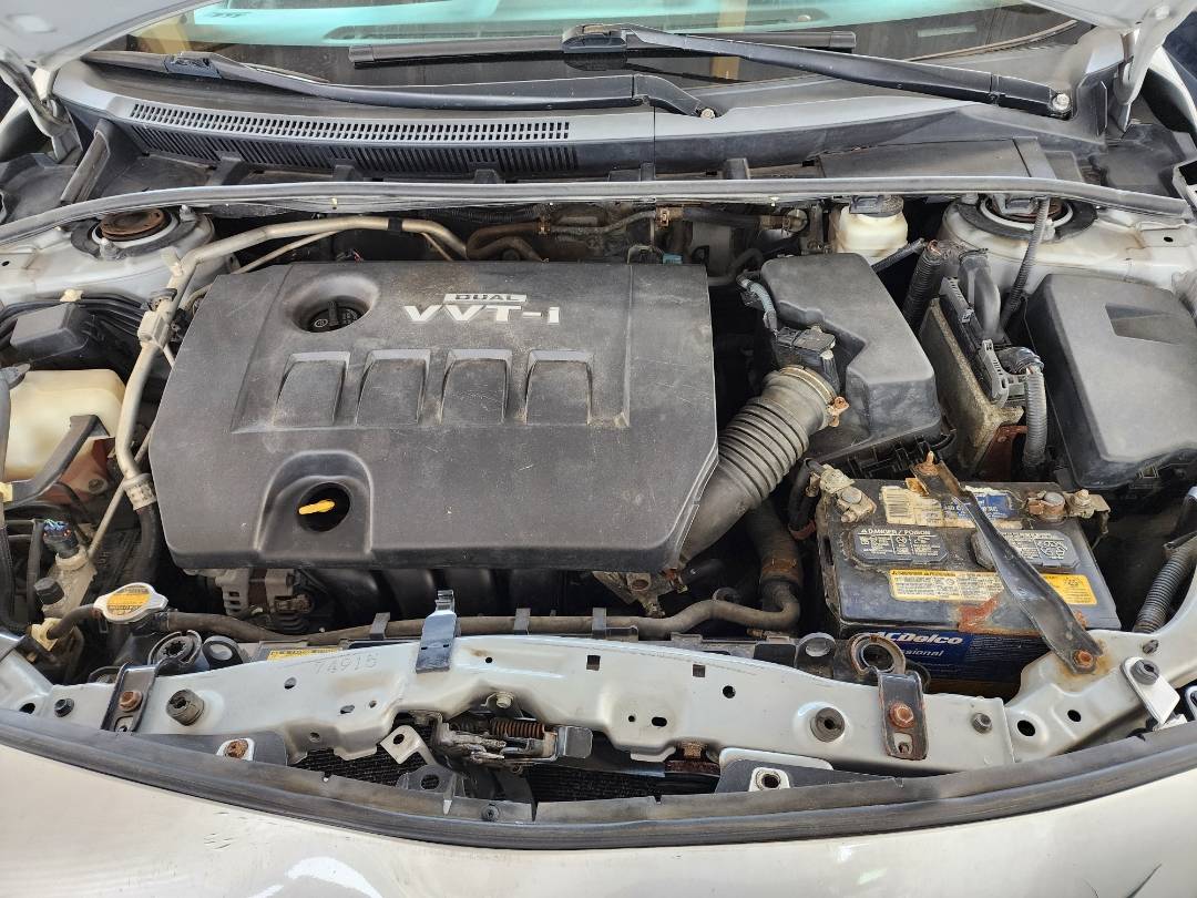 2010 TOYOTA COROLLA — 233000 KM — Lot 03376 - Marhaba Auctions Used Cars - Image 9