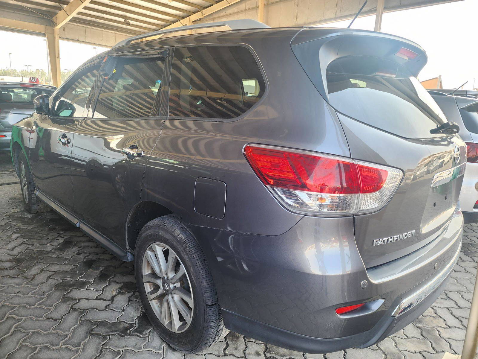 2016 NISSAN PATHFINDER — 140585 Miles — Lot 60237503 - Marhaba Auctions Used Cars - Image 12