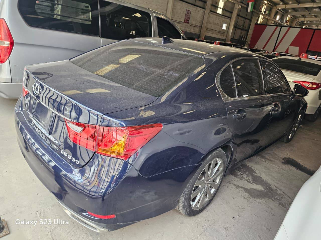 LEXUS GS 350 2015 - Marhaba Auction Used Cars - Image 5