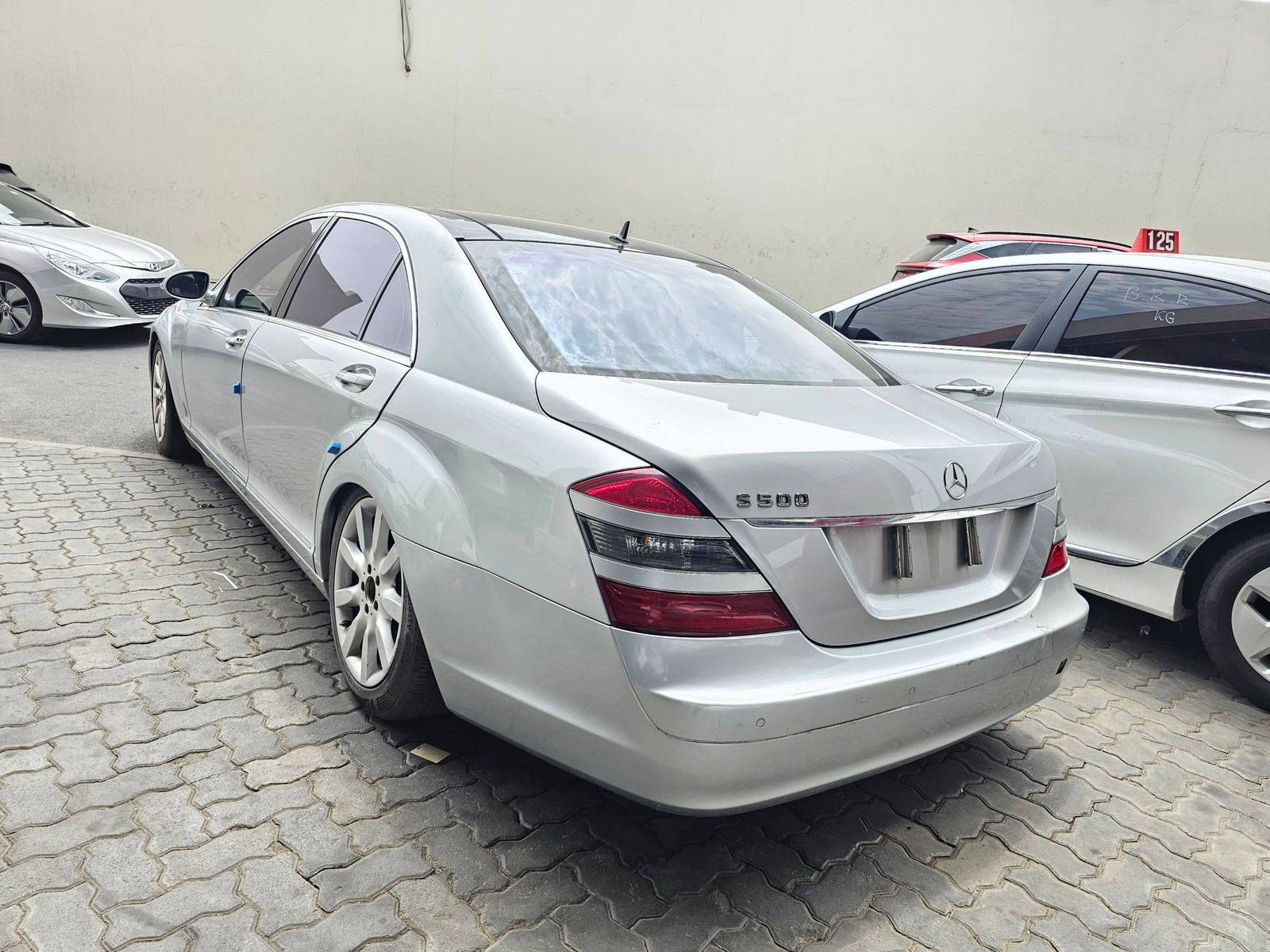 MERCEDES BENZ S 500 2007 - Marhaba Auction Used Cars - Image 5