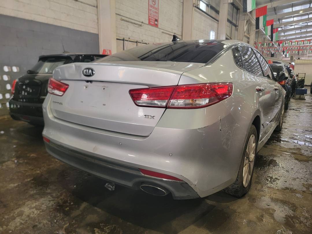 2016 KIA OPTIMA — 145440 Miles — Lot 009141 — Main - Marhaba Auctions Used Cars - Image 3