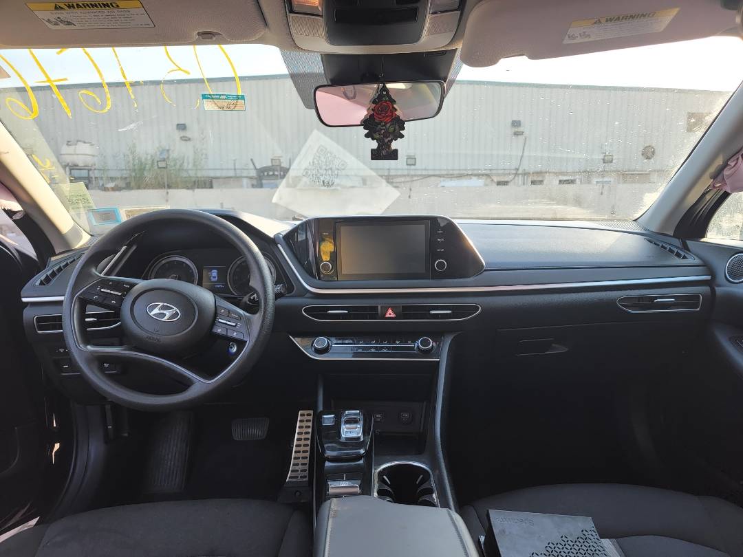 2020 HYUNDAI SONATA — 19872 Miles — Lot LH037676 — Main - Marhaba Auctions Used Cars - Image 8