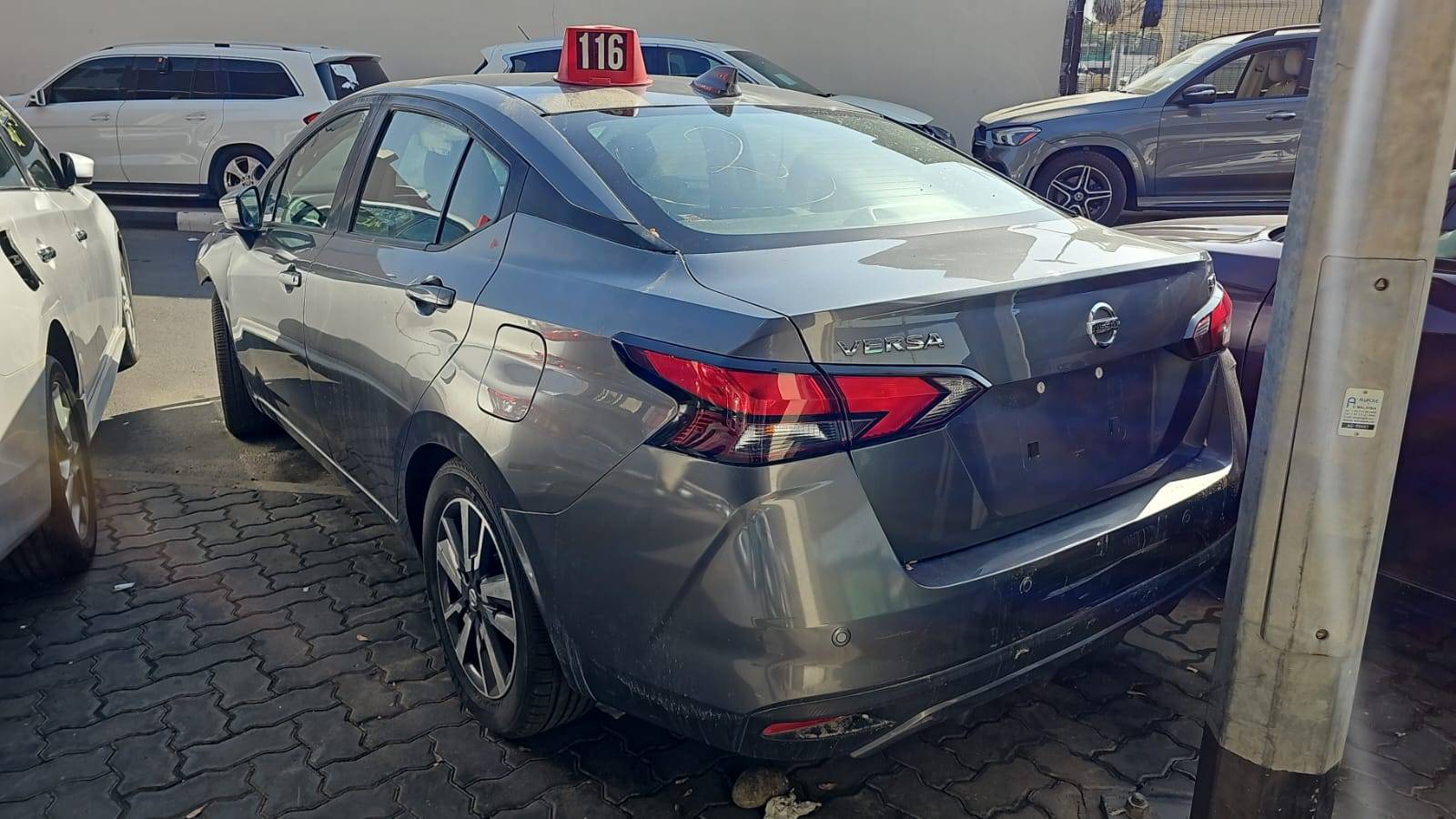 2020 NISSAN VERSA — 77081 Miles — Lot 7LL841387 — Souq - Marhaba Auctions Used Cars - Image 10