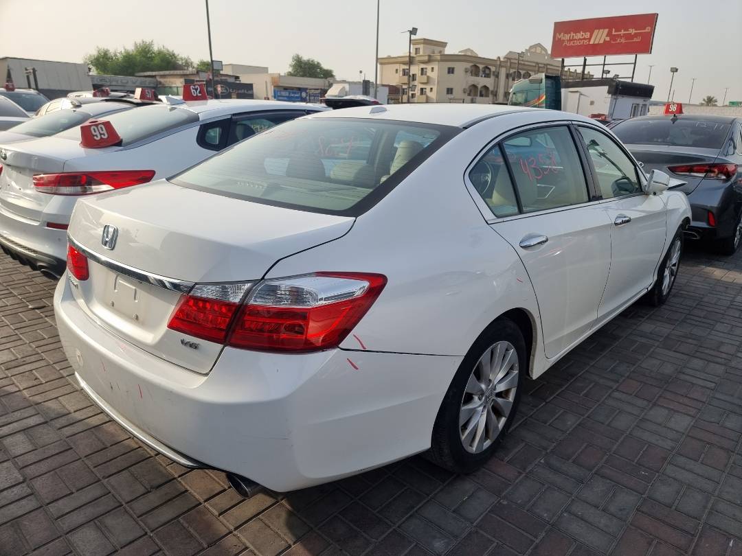 2015 HONDA ACCORD — 148032 Miles — Lot 214578 — Ind. 12 - Marhaba Auctions Used Cars - Image 3