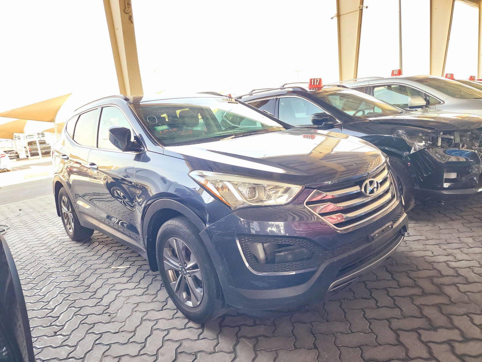 2016 HYUNDAI SANTA FE — 71878 Miles — Lot 7GG331057 — Ind. 12 - Marhaba Auctions Used Cars - Image 5