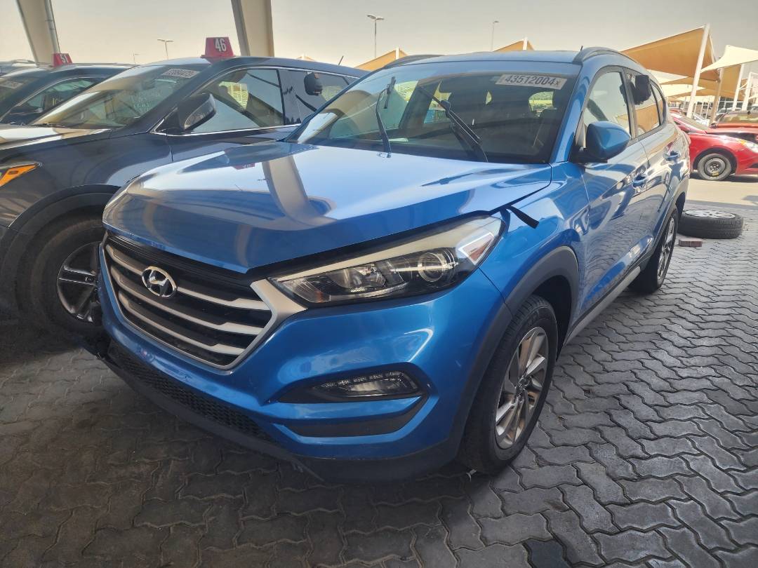 2017 HYUNDAI TUCSON — 103659 Miles — Lot 43512004 - Marhaba Auctions Used Cars - Image 6