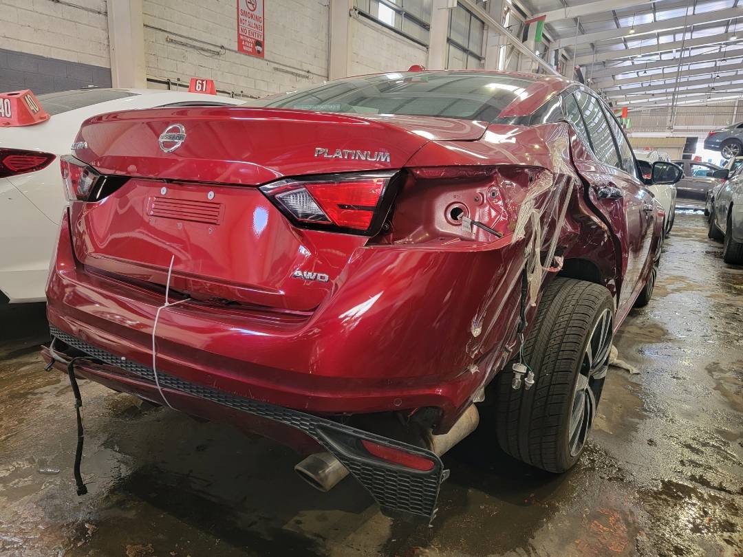 2019 NISSAN ALTIMA — 95648 Miles — Lot 300296 — Main - Marhaba Auctions Used Cars - Image 3