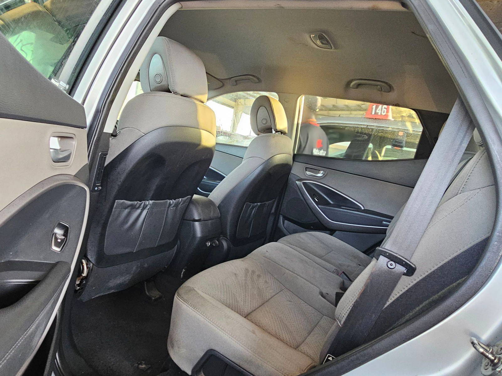 HYUNDAI SANTA FE SPORT 2016 - Marhaba Auction Used Cars - Image 5