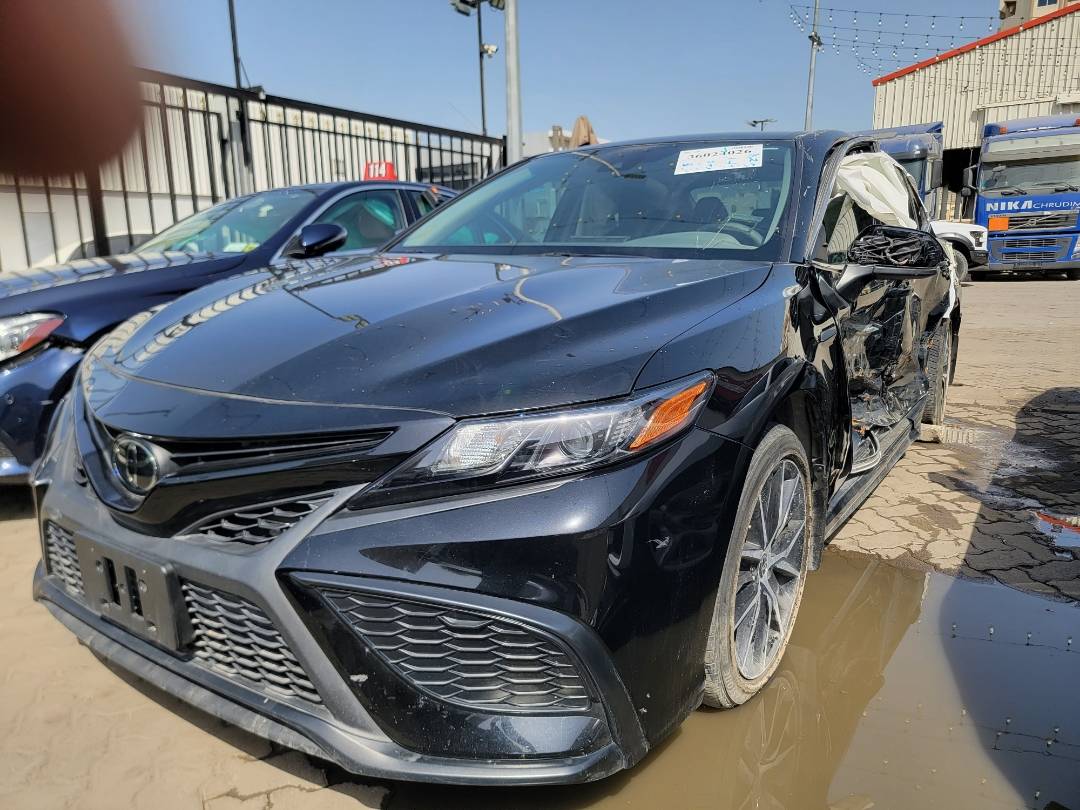 2021 TOYOTA CAMRY — 23936 Miles — Lot U489890 - Marhaba Auctions Used Cars - Image 7