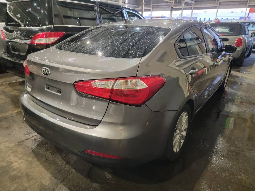 2016 KIA FORTE — 123777 KM — Lot 2G5499572 — Main - Marhaba Auctions Used Cars - Image 3