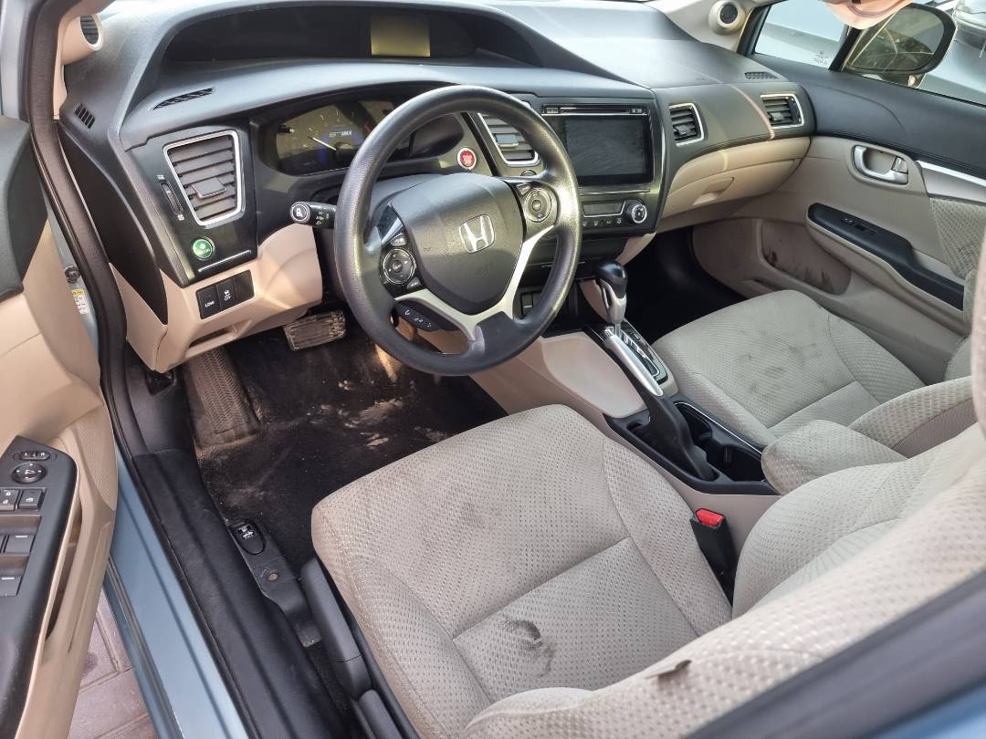 2014 HONDA CIVIC — 116894 Miles — Lot 215487 — Ind. 12 - Marhaba Auctions Used Cars - Image 7