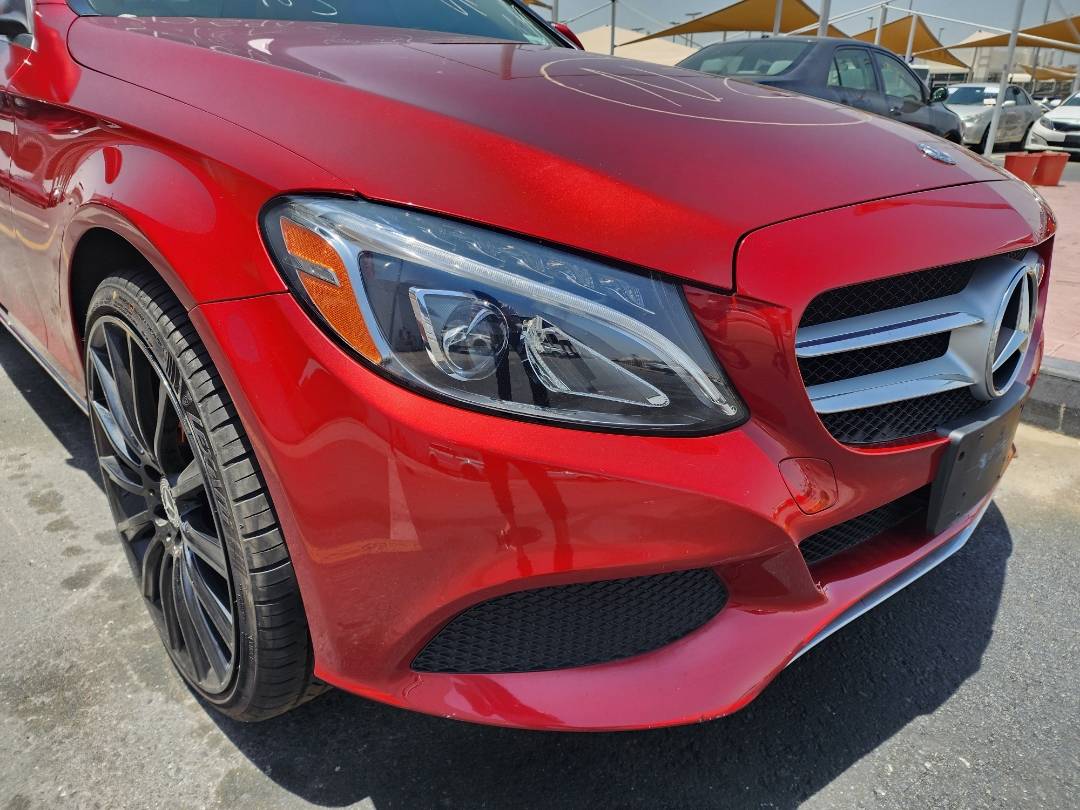 2018 MERCEDES BENZ C300 — 48675 Miles — Lot 37006446 - Marhaba Auctions Used Cars - Image 3