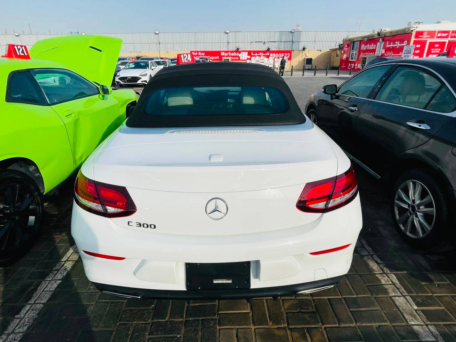 2021 MERCEDES BENZ C300 — 86534 Miles — Lot G098653 - Marhaba Auctions Used Cars - Image 11