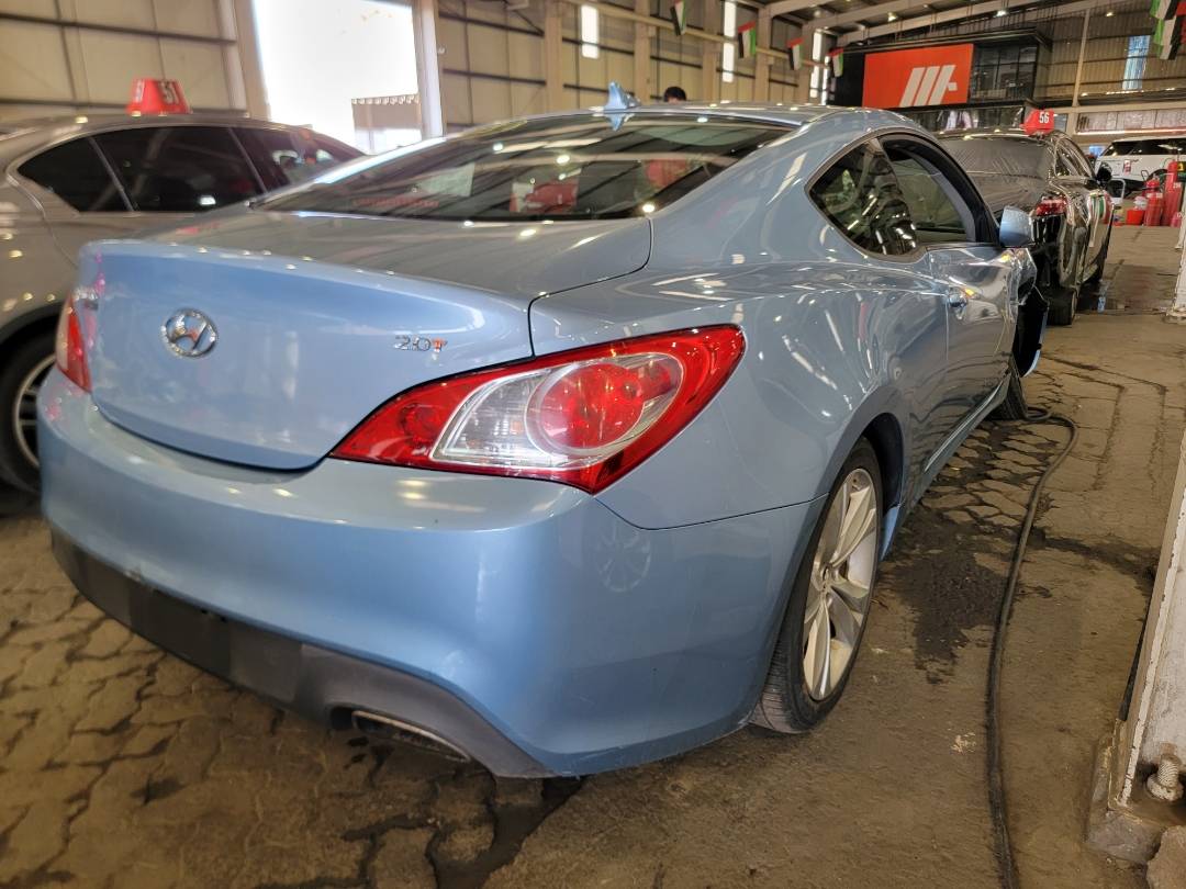 2012 HYUNDAI GENESIS — 125285 Miles — Lot 068907 — Main - Marhaba Auctions Used Cars - Image 4