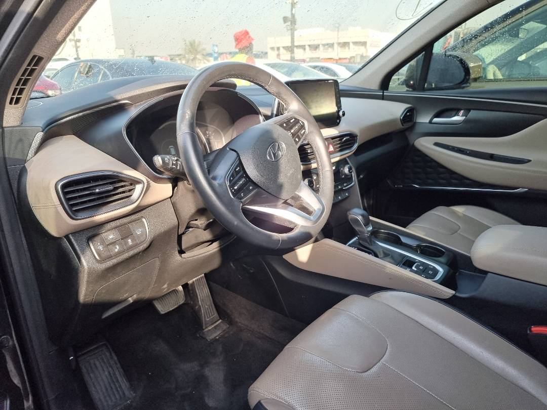 2019 HYUNDAI SANTA FE — 107932 Miles — Lot 215487 — Ind. 12 - Marhaba Auctions Used Cars - Image 8
