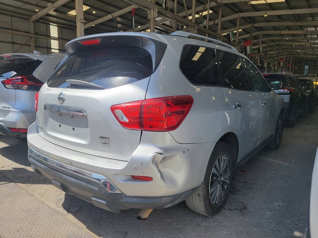 2018 NISSAN PATHFINDER — 161142 Miles — Lot 637238 — Main - Marhaba Auctions Used Cars - Image 3