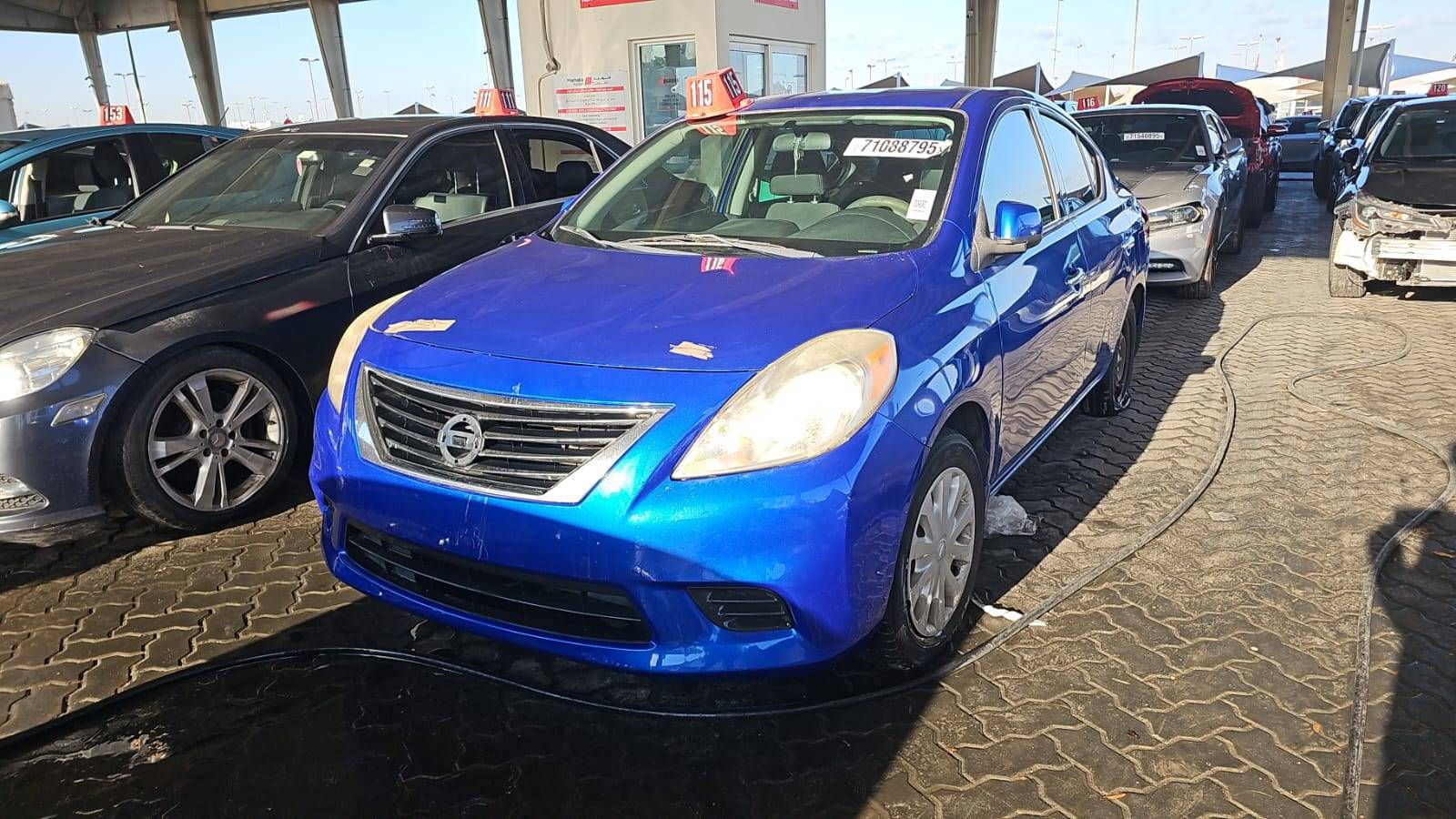 NISSAN VERSA 2014 - Marhaba Auction Used Cars - Image 7