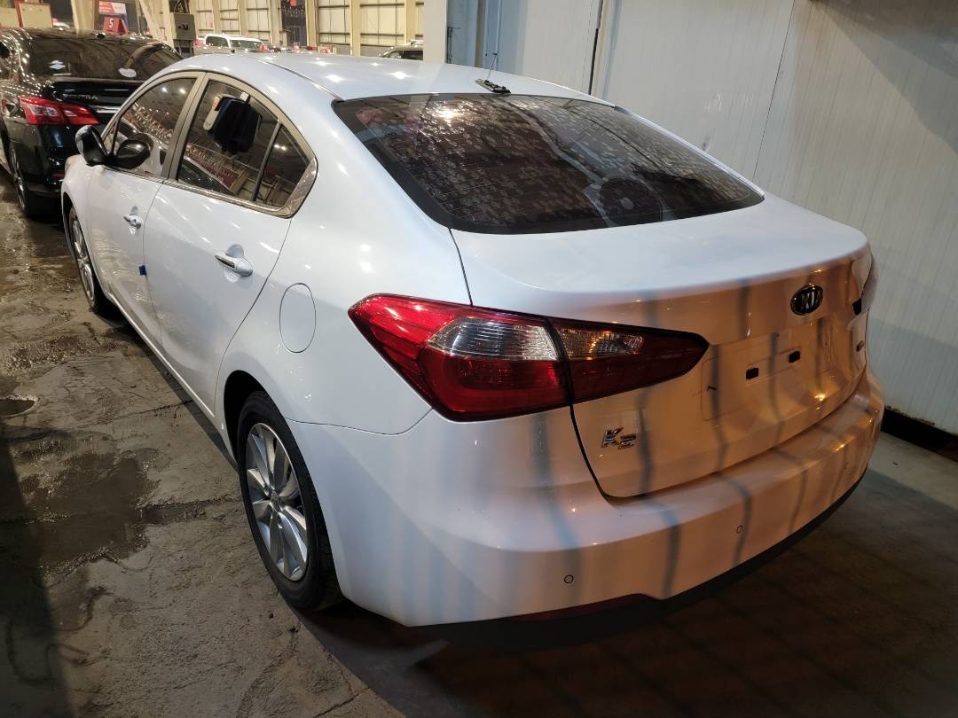 2013 KIA K3 — 164840 KM — Lot 144972 — Main - Marhaba Auctions Used Cars - Image 4