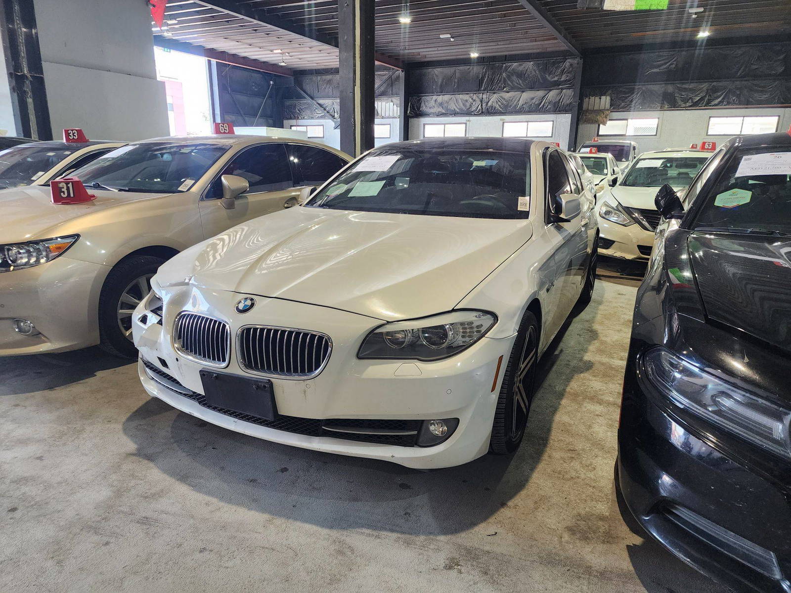 BMW 5 SERIES 535I 2012 - Marhaba Auction Used Cars - Image 3