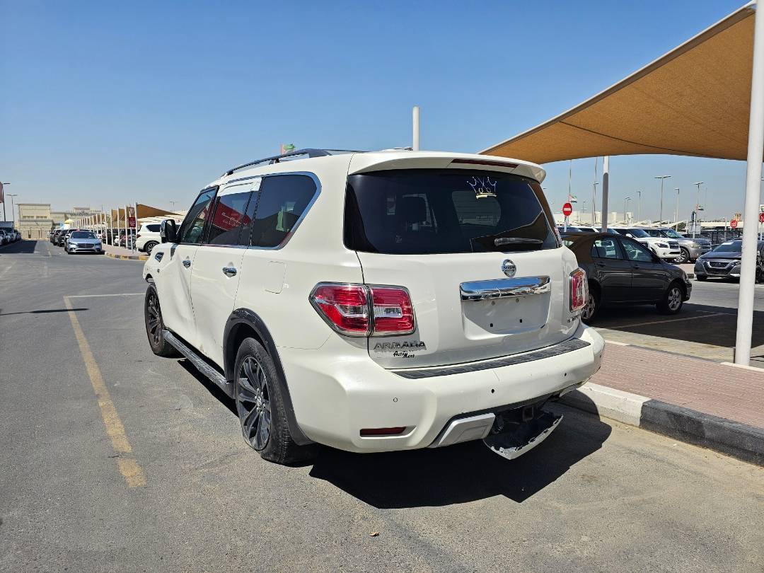 NISSAN ARMADA