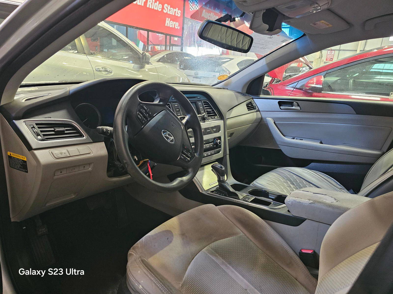 2015 HYUNDAI SONATA — 136479 Miles — Lot 81965195 — Main - Marhaba Auctions Used Cars - Image 8