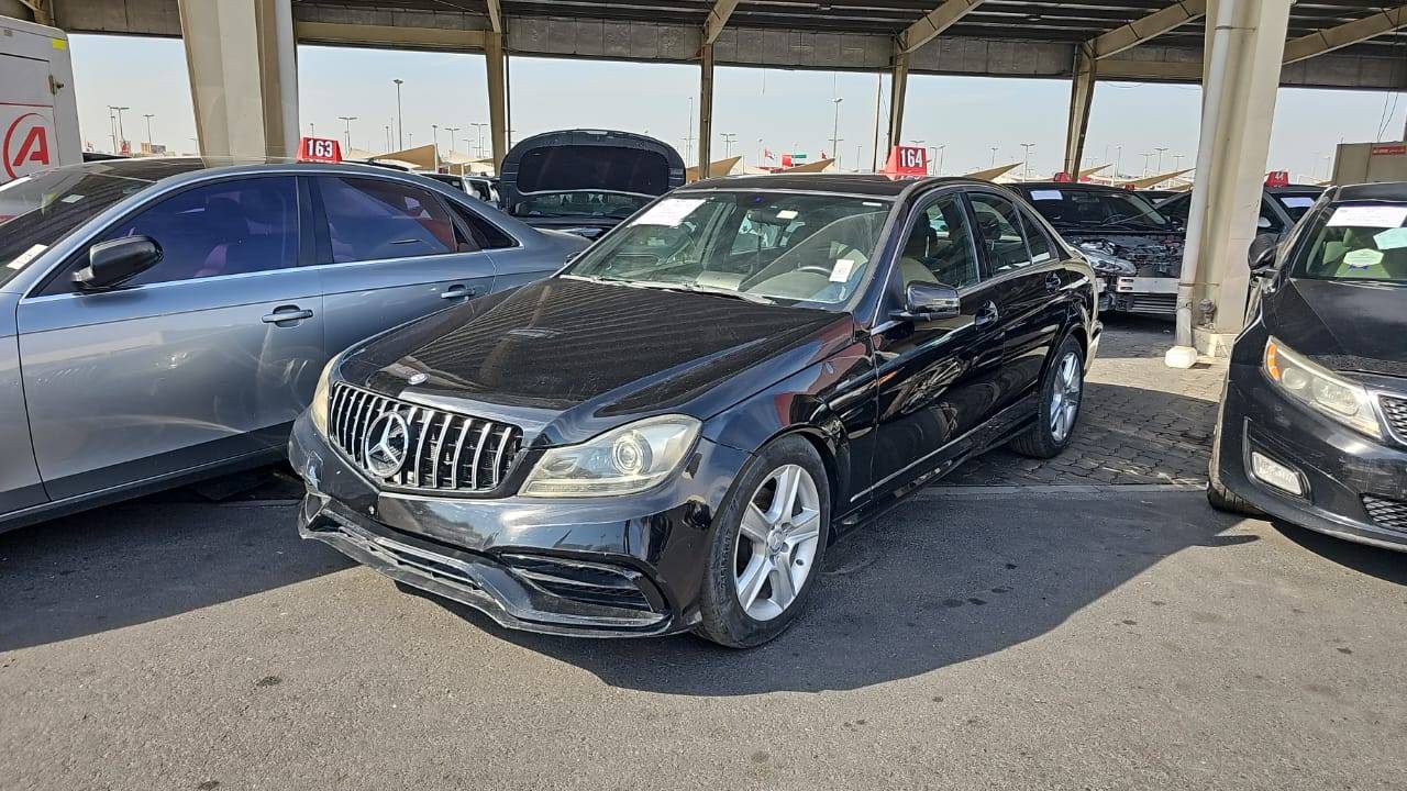 MERCEDES BENZ C300 2010 - Marhaba Auction Used Cars - Image 11