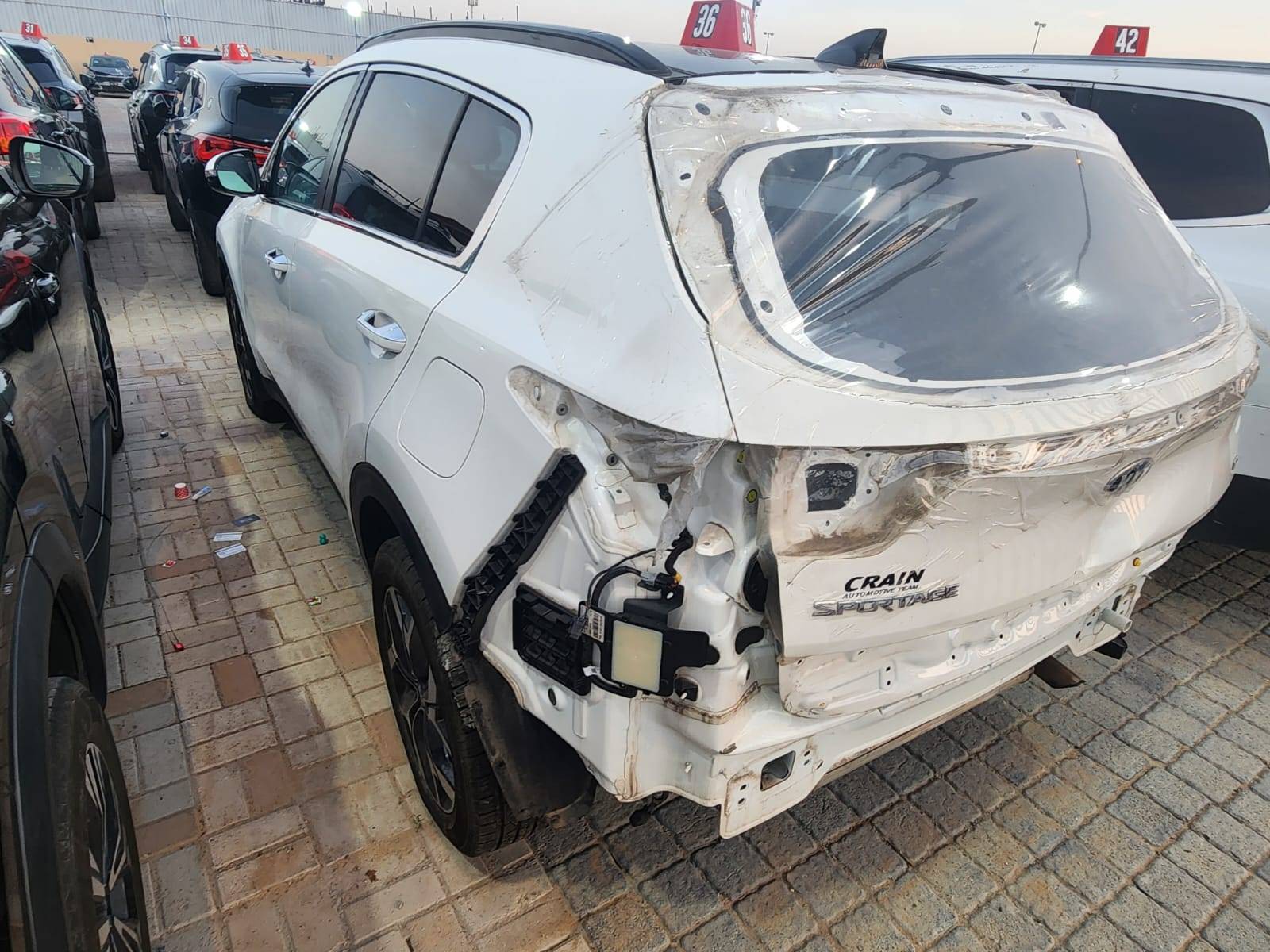 KIA SPORTAGE 2020 - Marhaba Auction Used Cars - Image 3