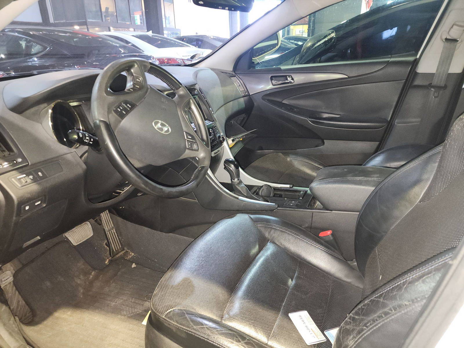 HYUNDAI SONATA 2012 - Marhaba Auction Used Cars - Image 9