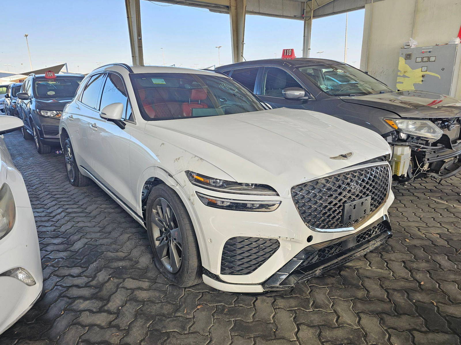 GENESIS GV70 2022 - Marhaba Auction Used Cars - Image 6