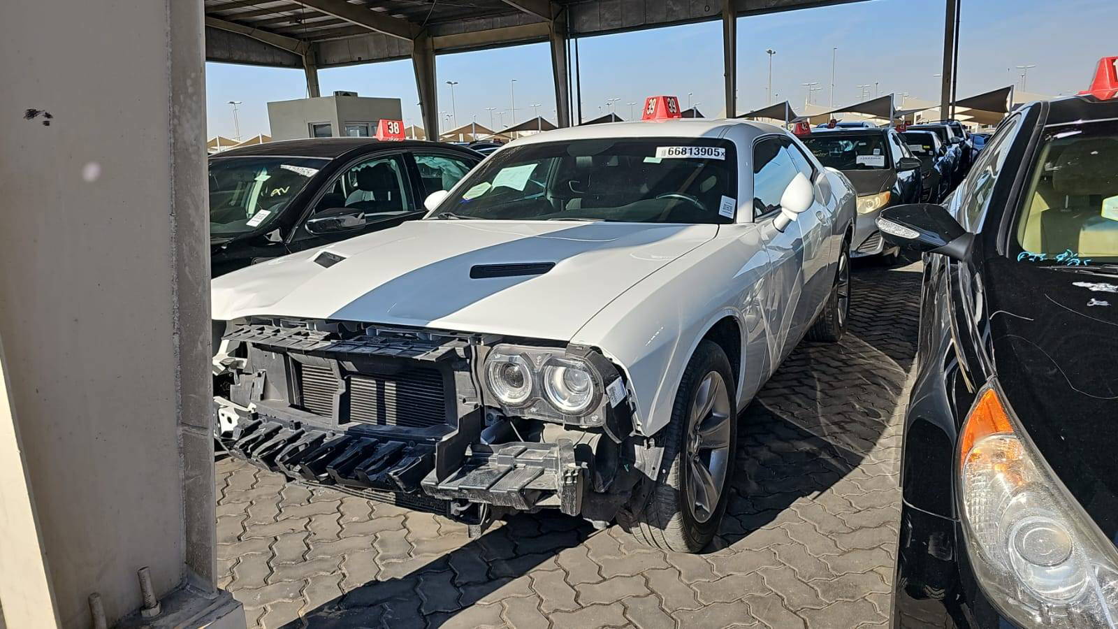 DODGE CHALLENGER 2018 - Marhaba Auction Used Cars - Image 7