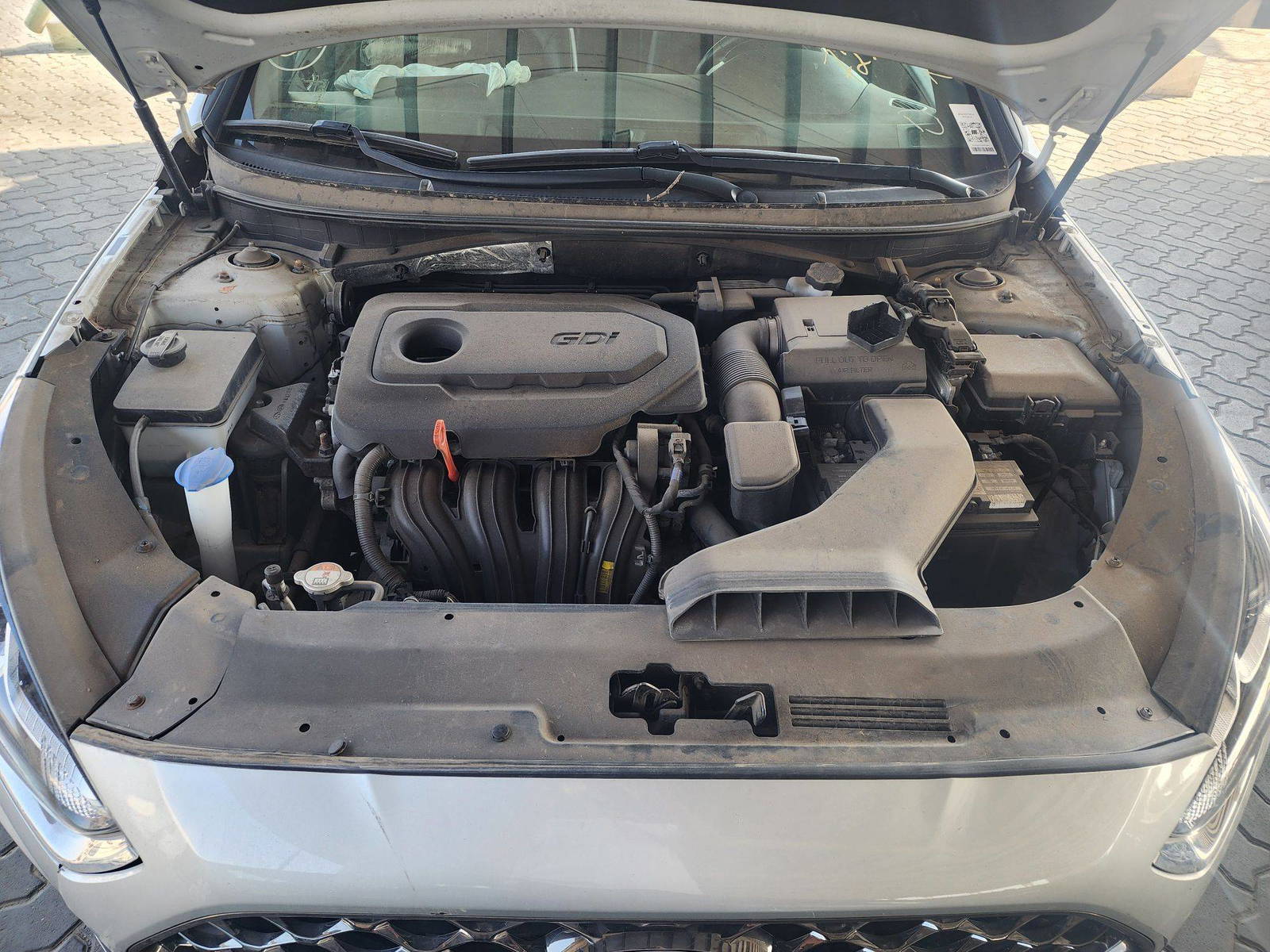 2018 HYUNDAI SONATA — 43827 Miles — Lot 44525774 — Main - Marhaba Auctions Used Cars - Image 13