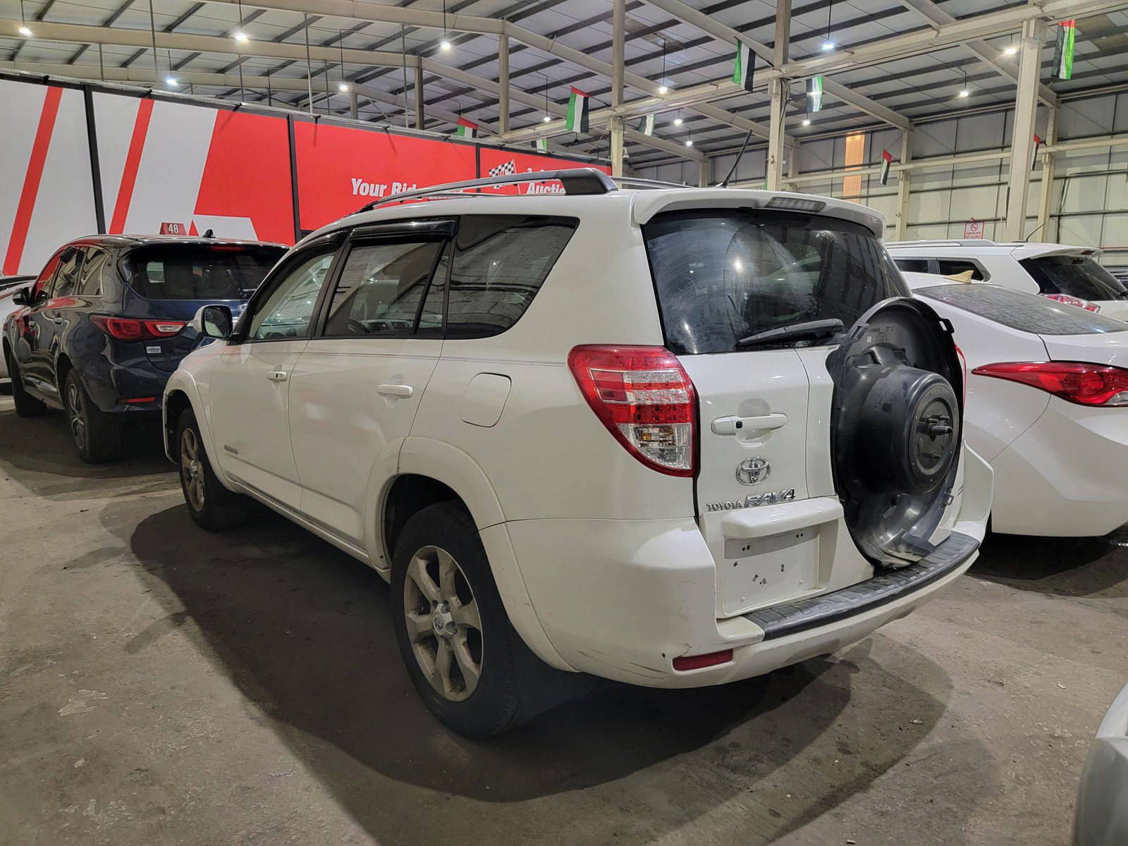 2009 TOYOTA RAV4 — 177057 Miles — Lot 42594306 — Main - Marhaba Auctions Used Cars - Image 5