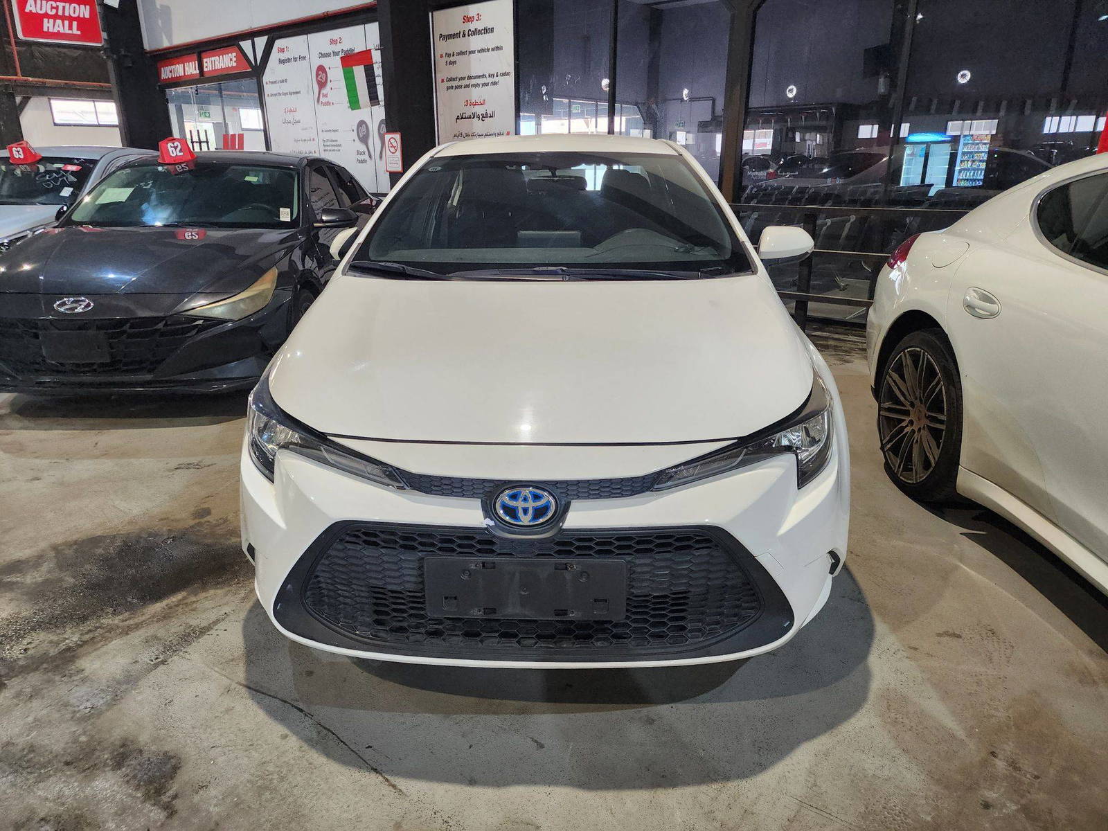 2021 TOYOTA COROLLA — 111181 KM — Lot 418136 — Al Quoz - Marhaba Auctions Used Cars - Image 5