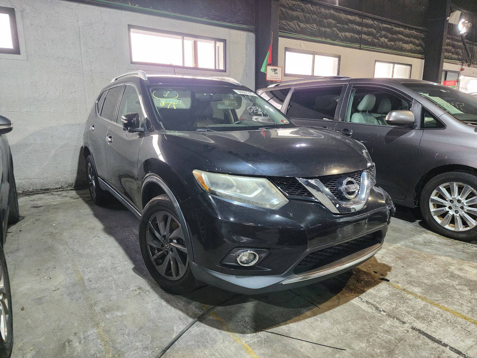 2016 NISSAN ROGUE — 149579 Miles — Lot 59381275 — Al Quoz - Marhaba Auctions Used Cars - Image 3