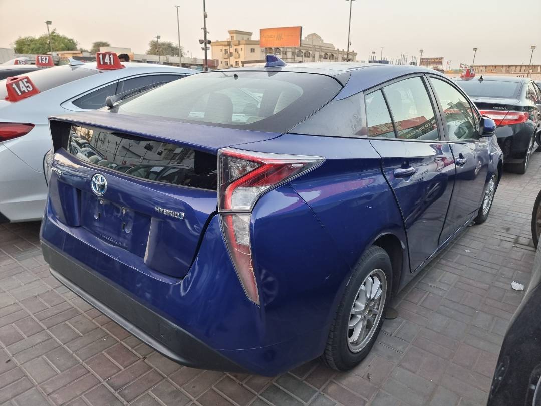TOYOTA PRIUS 2016 - Marhaba Auction Used Cars - Image 3