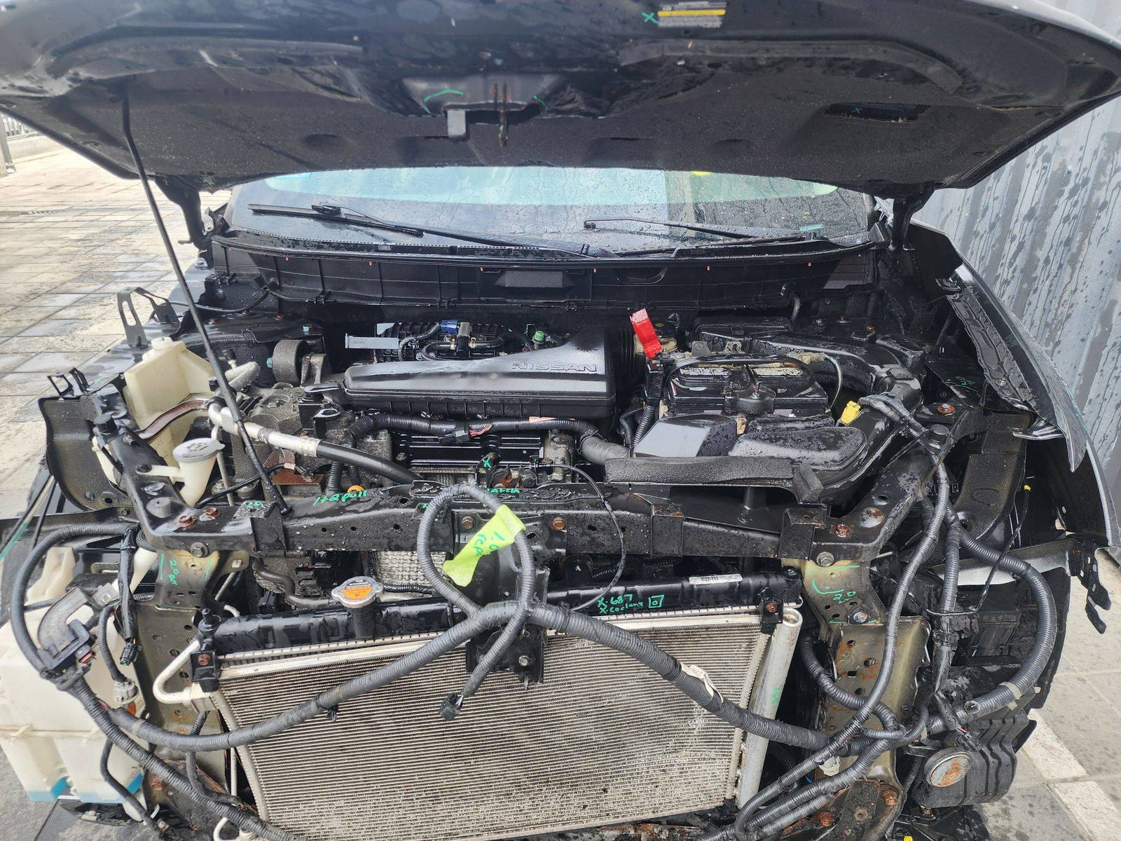 NISSAN ROGUE 2015 - Marhaba Auction Used Cars - Image 13