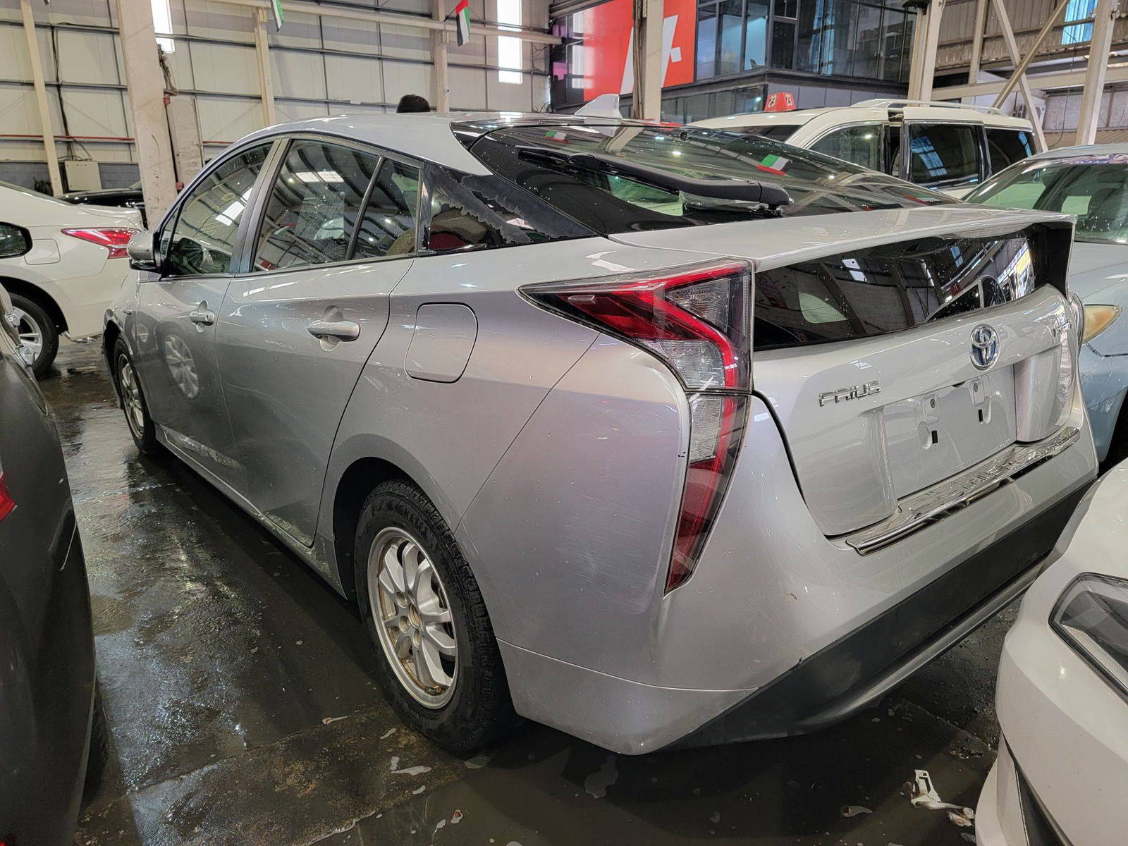 TOYOTA PRIUS 2016 - Marhaba Auction Used Cars - Image 3