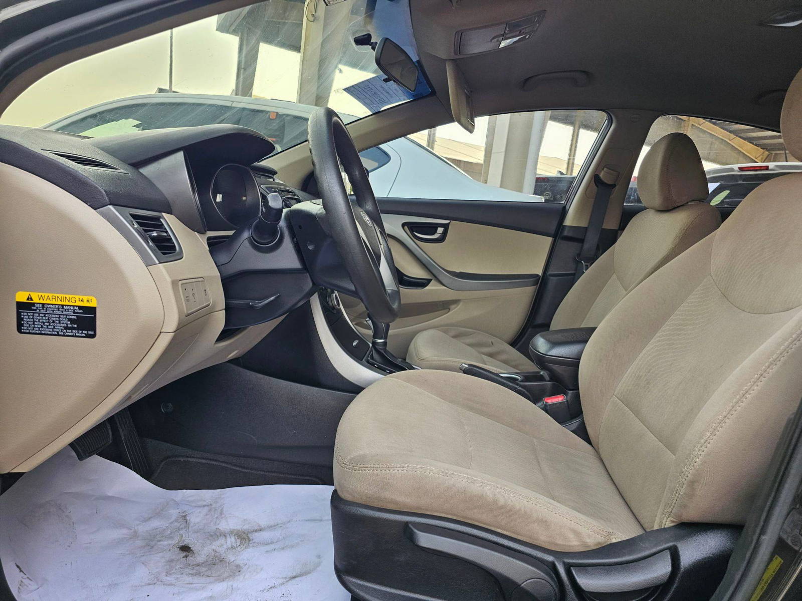2016 HYUNDAI ELANTRA — 200904 Miles — Lot AE2GH783072 — Souq - Marhaba Auctions Used Cars - Image 8