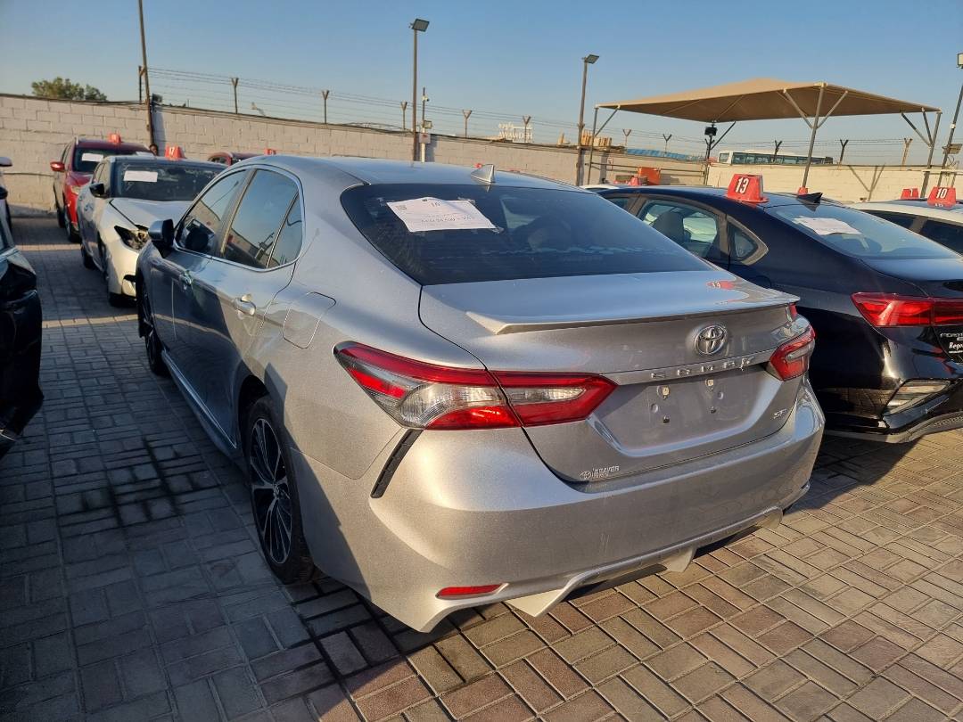 TOYOTA CAMRY 2019 - Marhaba Auction Used Cars - Image 5