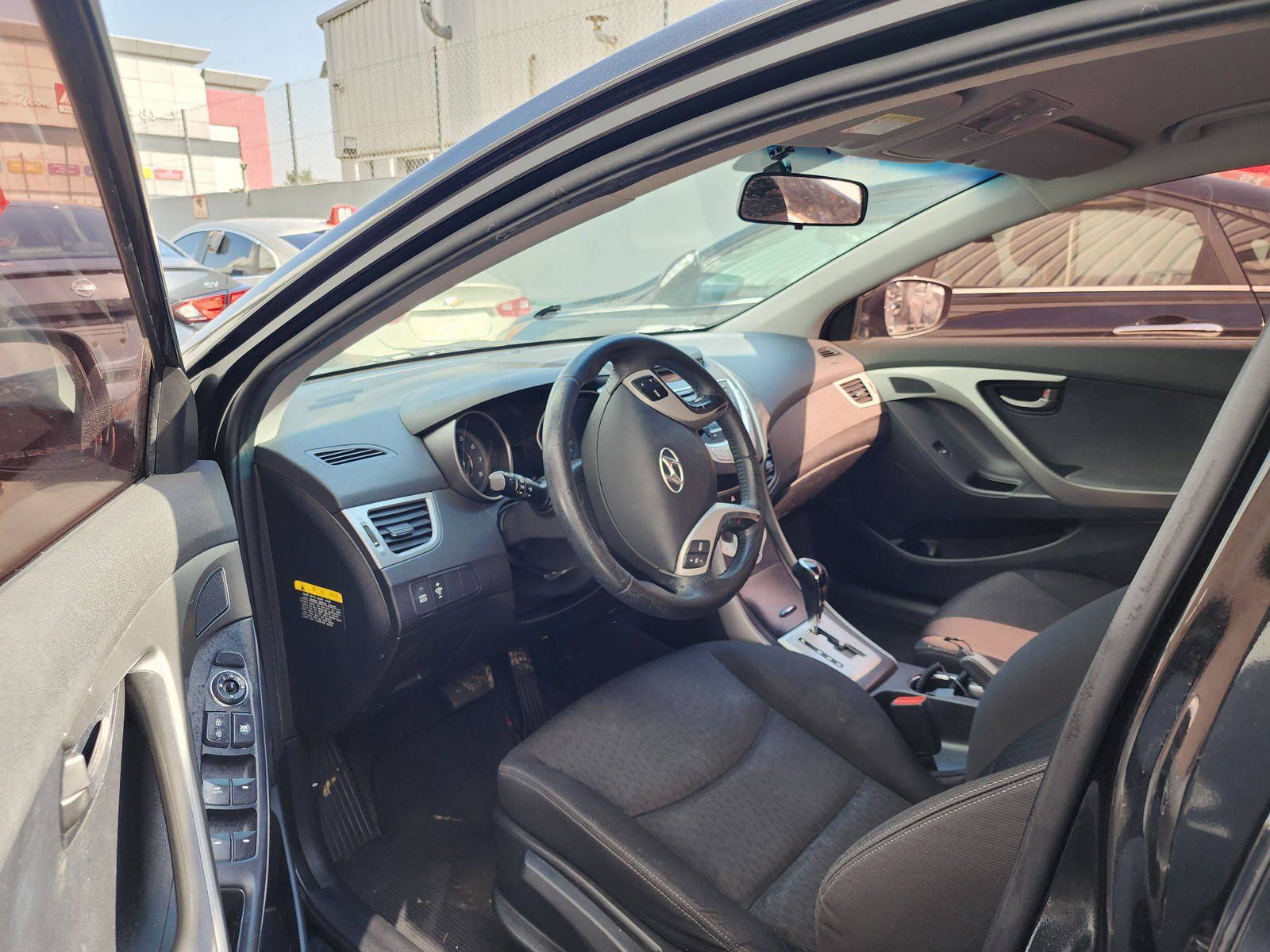 2012 HYUNDAI AVANTE — 169902 KM — Lot 222306 — Al Quoz - Marhaba Auctions Used Cars - Image 9