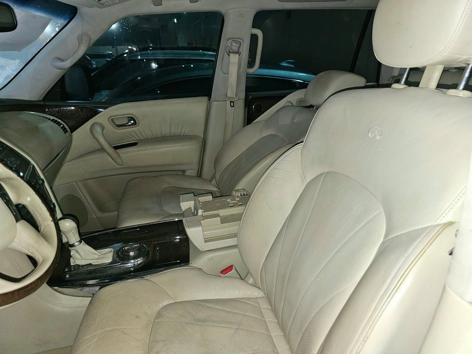 2011 INFINITI QX56 — 125301 Miles — Lot CXB9300222 - Marhaba Auctions Used Cars - Image 7