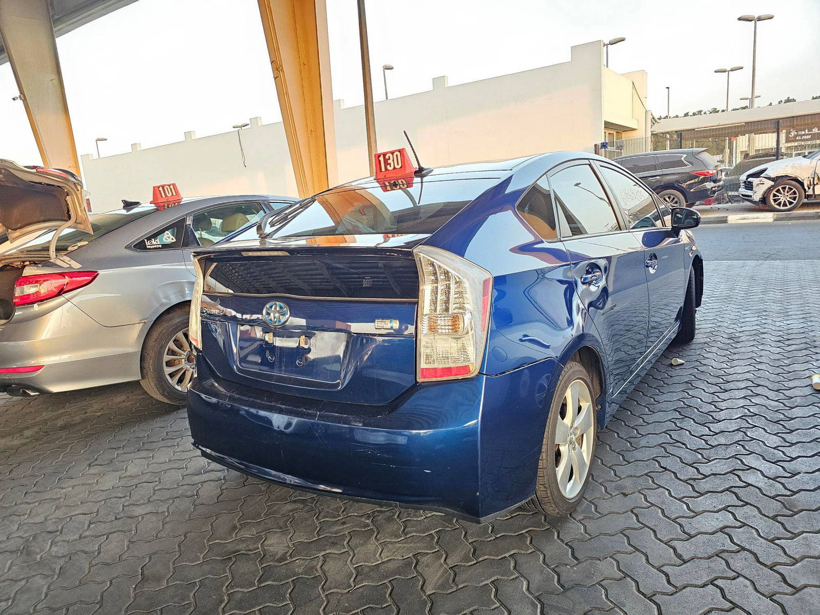 TOYOTA PRIUS 2010 - Marhaba Auction Used Cars - Image 3