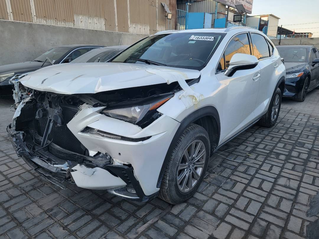 2021 LEXUS NX 300 — 84715 Miles — Lot 71633304 — Main - Marhaba Auctions Used Cars - Image 3
