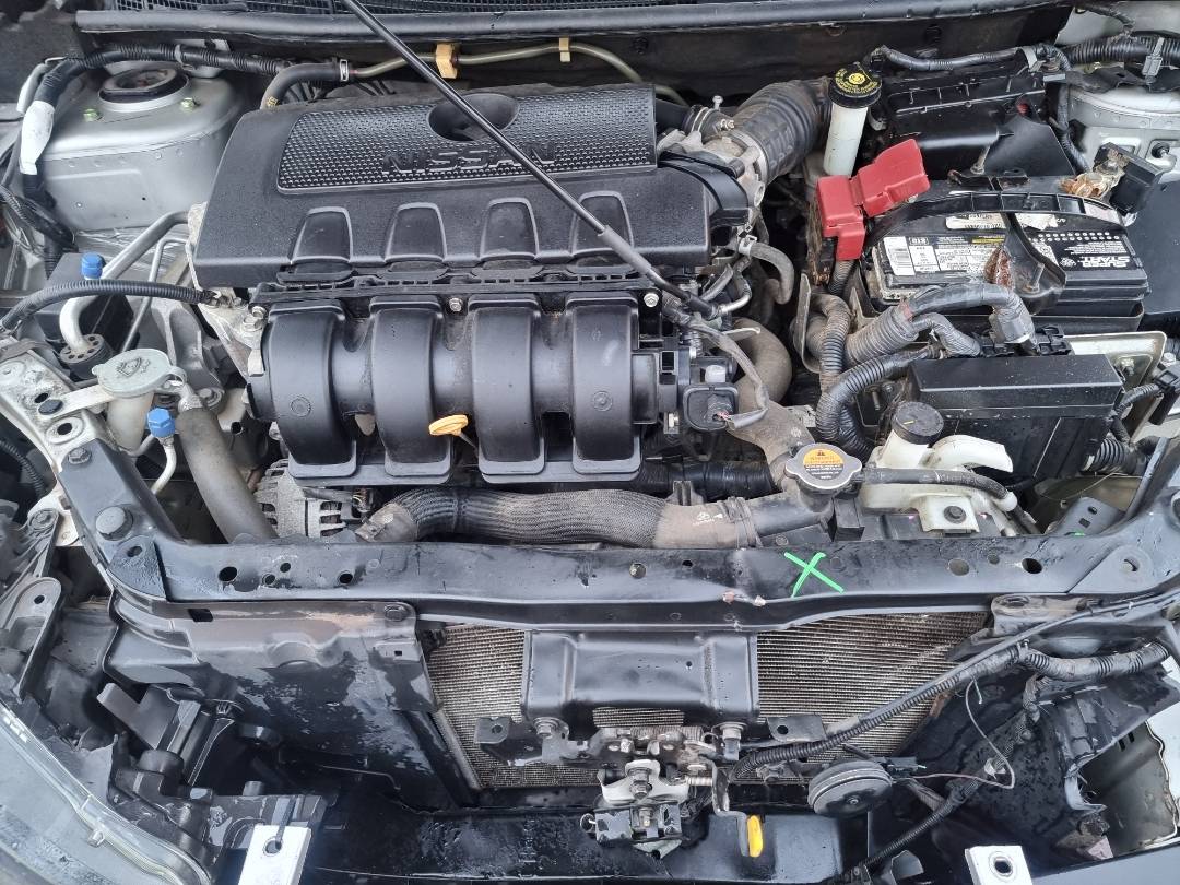 2019 NISSAN SENTRA — 128238 Miles — Lot 14019 — Ind. 12 - Marhaba Auctions Used Cars - Image 11