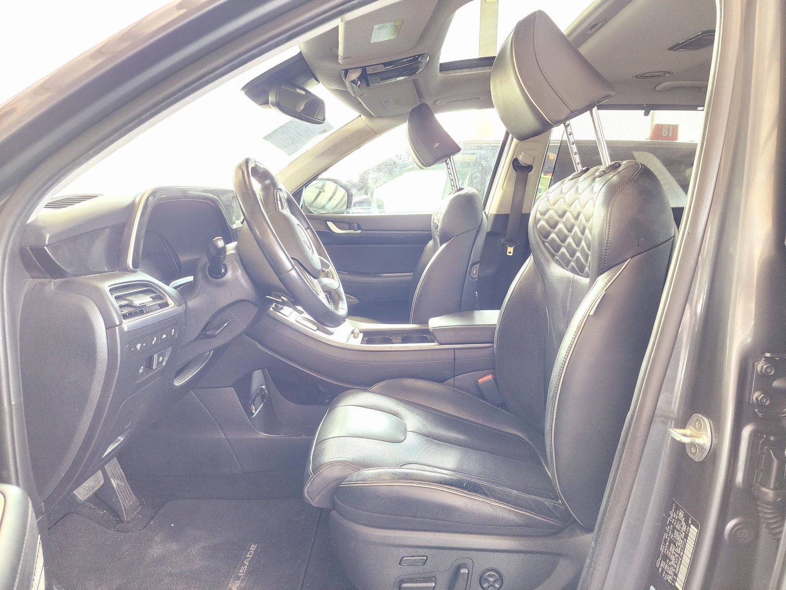 2021 HYUNDAI PALISADE LIMITED — 79436 Miles — Lot 177716 — Main - Marhaba Auctions Used Cars - Image 9