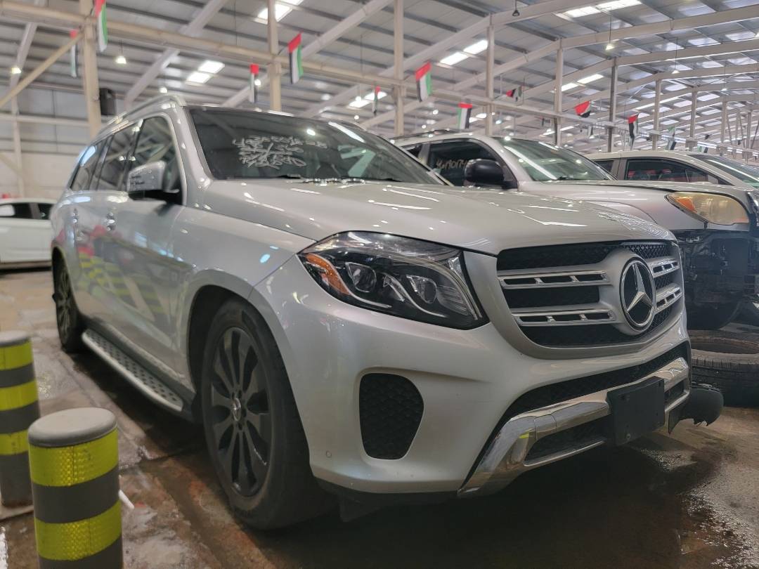 2017 MERCEDES BENZ GLS 450 — 49826 Miles — Lot HA881504 — Souq - Marhaba Auctions Used Cars - Image 4