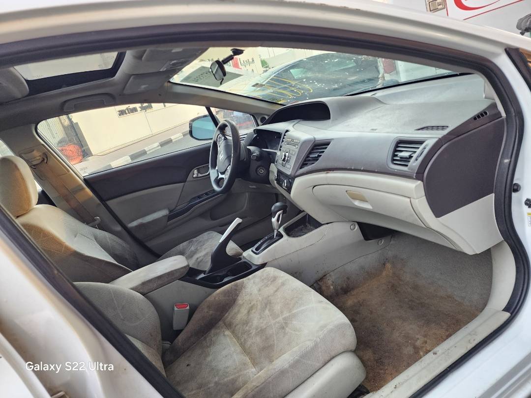 2012 HONDA CIVIC — 258555 Miles — Lot 38573334 — Souq - Marhaba Auctions Used Cars - Image 7