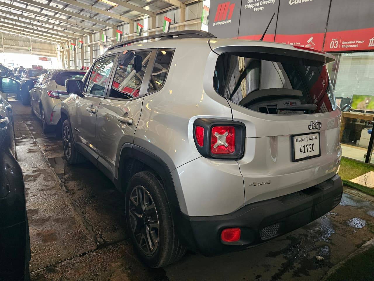 2016 JEEP RENEGADE LATITUDE — 127631 KM — Lot GPD85051 — Main - Marhaba Auctions Used Cars - Image 4