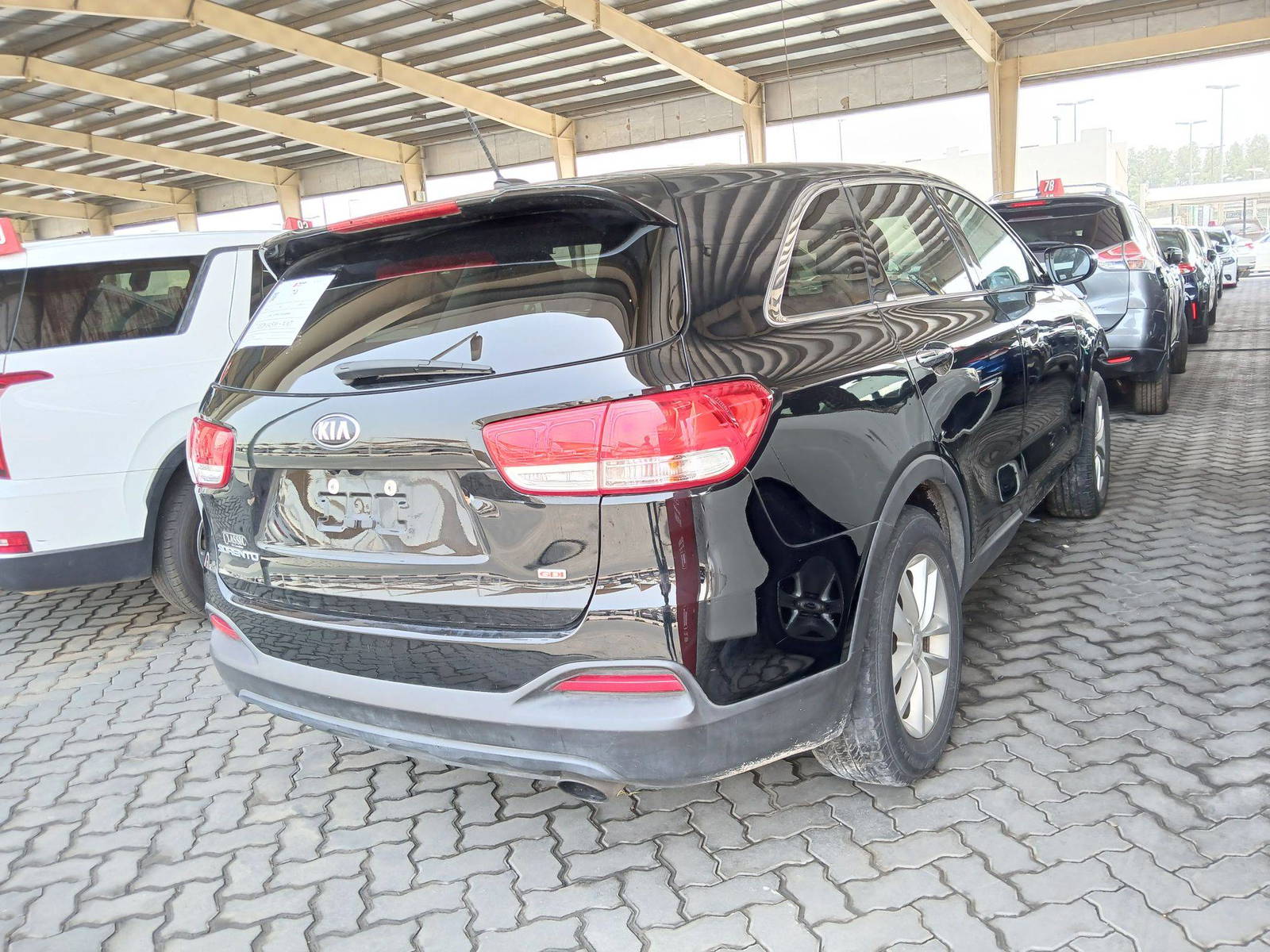2018 KIA SORENTO — 120263 Miles — Lot 6JG400649 — Main - Marhaba Auctions Used Cars - Image 3